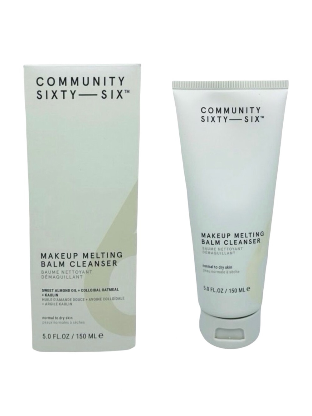 Community Sixty Six Makeup Melting Balm Cleanser - 5.0 fl oz / 150 ml